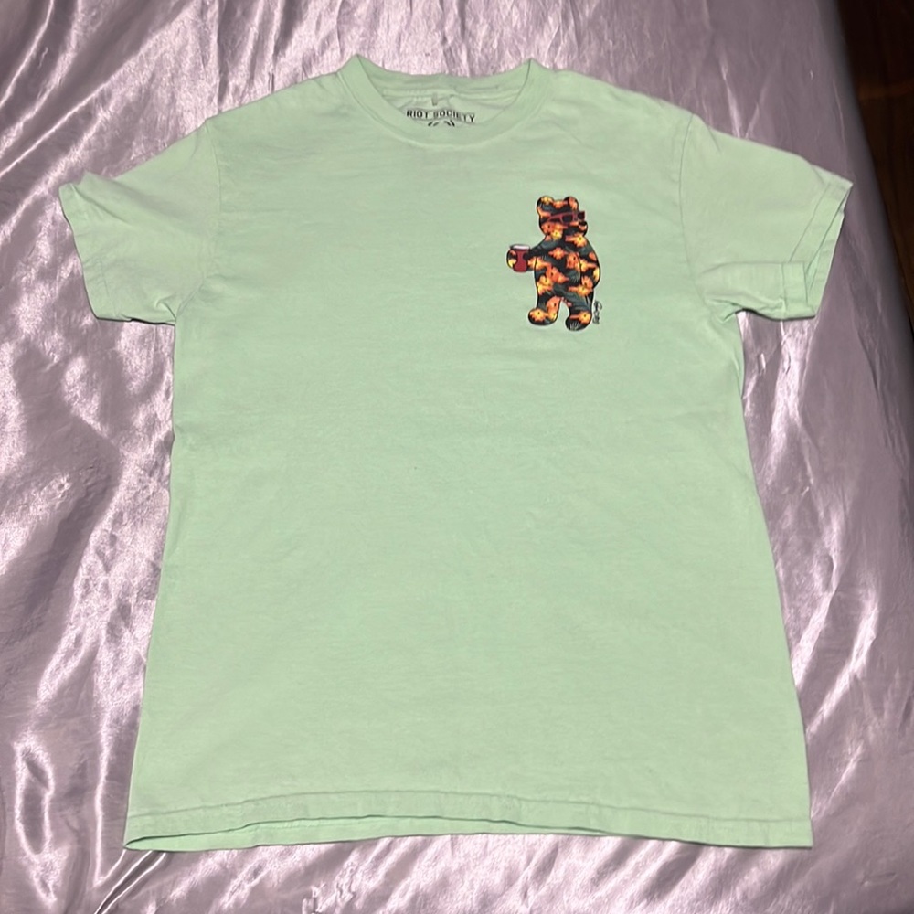 Riot society t-shirt
